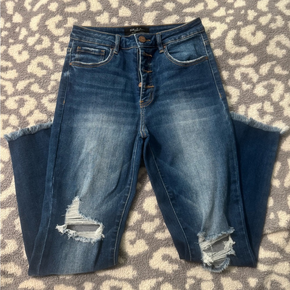 Tummy Control Risen jeans - Picture 2 of 2